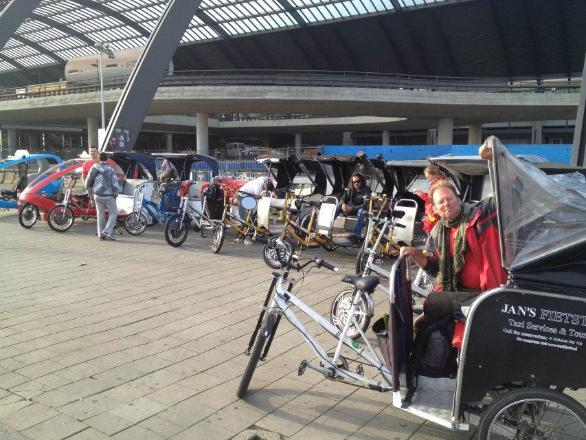 Amsterdam: 2-Hour Sightseeing Tour by Rickshaw - Why the private format changes the experience