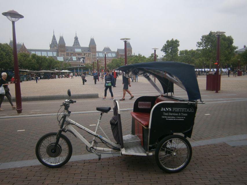 Amsterdam: 2-Hour Sightseeing Tour by Rickshaw - What two hours feels like on the street