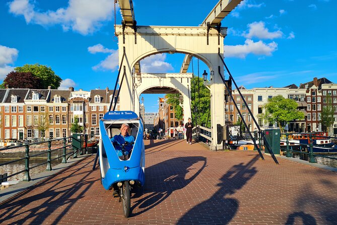 Amsterdam Pedicab City Tour (2 hours) - Dam Square, Zeedijk, and Amsterdam’s oldest centre