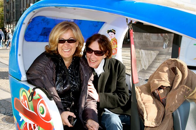 Amsterdam Pedicab City Tour (2 hours) - Rembrandt’s house and the Jewish quarter