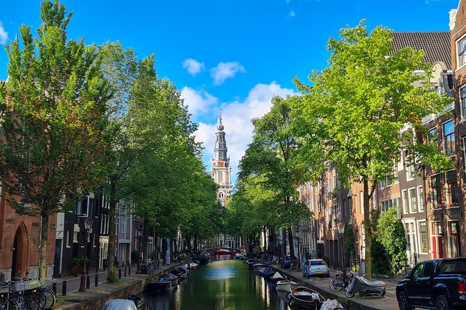 Amsterdam Pedicab City Tour (2 hours) - H’ART Museum, the Amstel, and Magere Brug