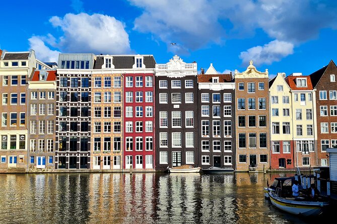 Amsterdam Pedicab City Tour (2 hours) - The canal ring and its merchant houses