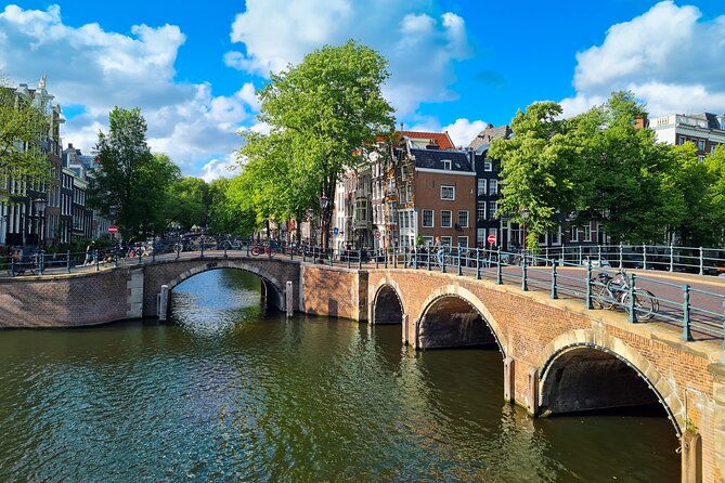 Amsterdam Pedicab City Tour (2 hours) - Museumplein and the Rijksmuseum tunnel