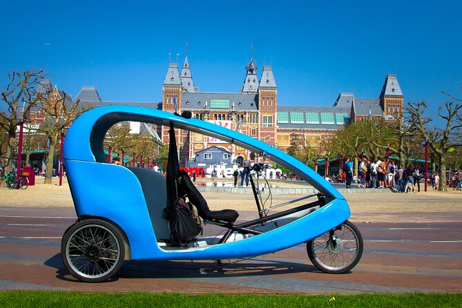 Amsterdam Pedicab City Tour (2 hours) - Nieuwmarkt and the old defensive edge