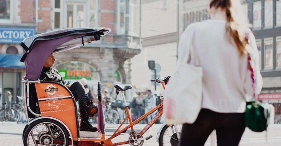 Amsterdam: Private Guided City Tour by Pedicab - Key points to know before booking