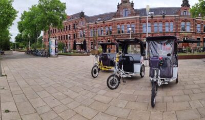 Private Guided City Tour by Pedicab