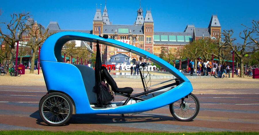 Amsterdam: Private Pedicab Historical Sightseeing Tour - Dam Square, where Amsterdam begins