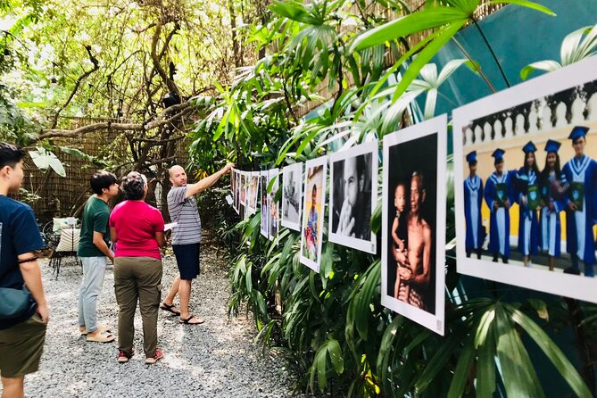 An Afternoon of Contemporary Art in Phnom Penh by Tuk Tuk - Oknha Chhun Street and the story behind the walls