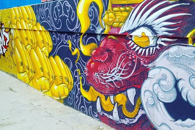 An Afternoon of Contemporary Art in Phnom Penh by Tuk Tuk - FACTORY Phnom Penh, Cambodia’s open-air art stop