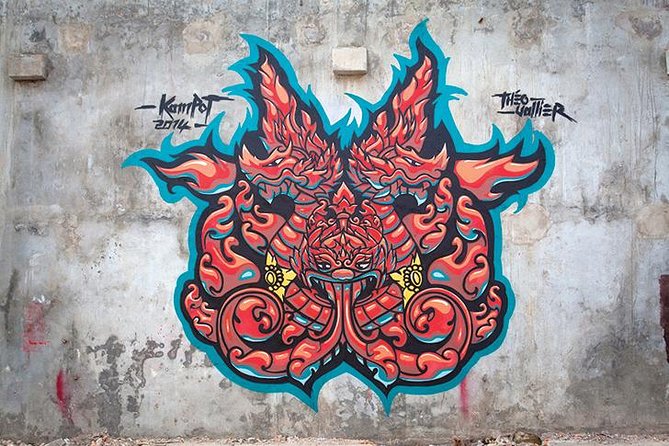 An Afternoon of Contemporary Art in Phnom Penh by Tuk Tuk - The tuk tuk route through Sangkat Boeung Kak 1