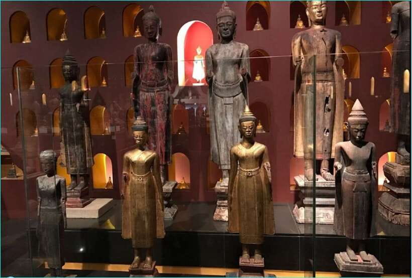 Angkor National Museum Ticket with Tuk-Tuk Pick-Up - The first galleries: building a Khmer story