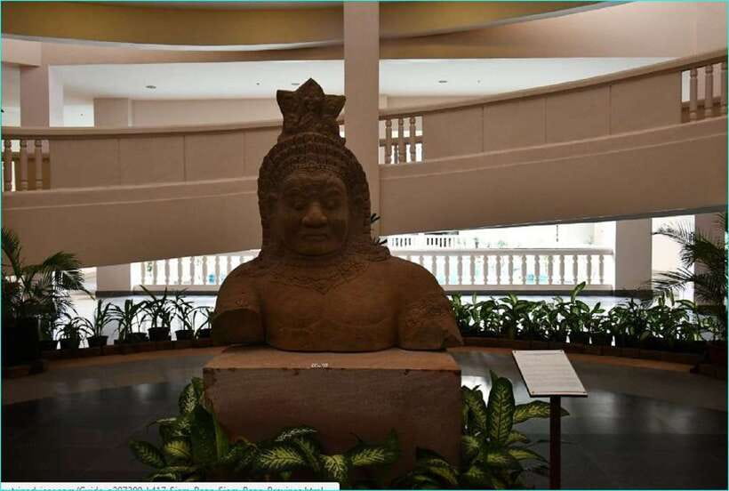 Angkor National Museum Ticket with Tuk-Tuk Pick-Up - The 1,000 Buddha statue gallery