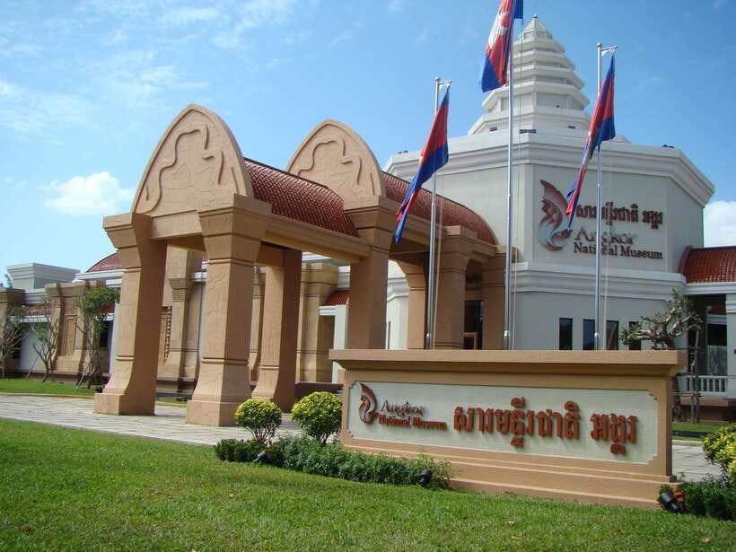 Angkor National Museum Ticket with Tuk-Tuk Pick-Up - Getting there by tuk-tuk from your hotel