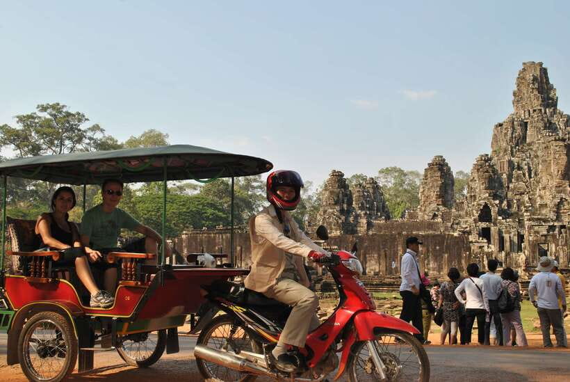 Angkor Thom Afternoon Tour by Tuk Tuk - A short afternoon route through Angkor Thom