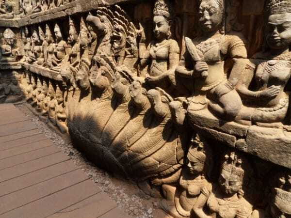 Angkor Thom Afternoon Tour by Tuk Tuk - Baphuon Temple and the route to Shiva