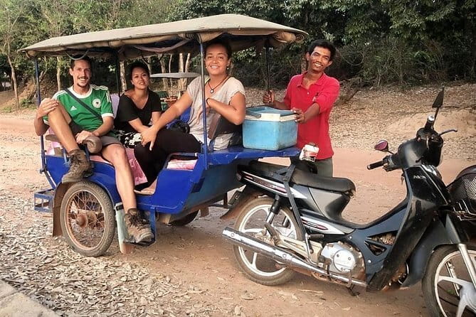 Angkor Tuk Tuk Private Tour Guide To Angkor Wat Sunrise, Angkor Thom & Ta Prohm - Key points to know before booking