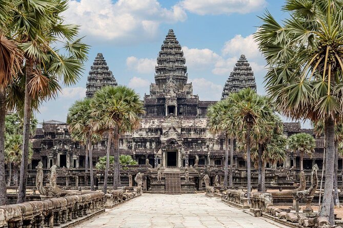 Angkor Wat Private Tour by Tuk-Tuk with English Speaking Driver - A Breezy Way Into Angkor Park