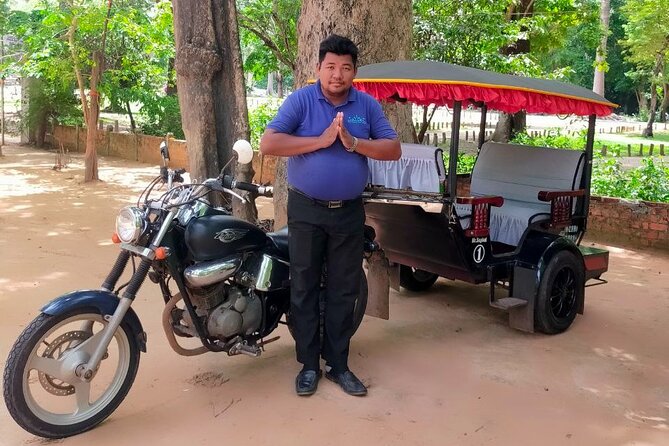 Angkor Wat Private Tour by Tuk-Tuk with English Speaking Driver - What You Are Actually Booking