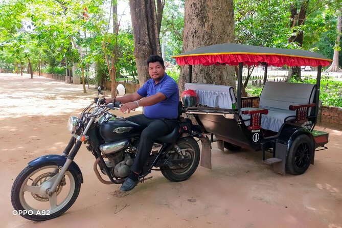 Angkor Wat Private Tour by Tuk-Tuk with English Speaking Driver - Ta Nei, A Quiet Change of Pace