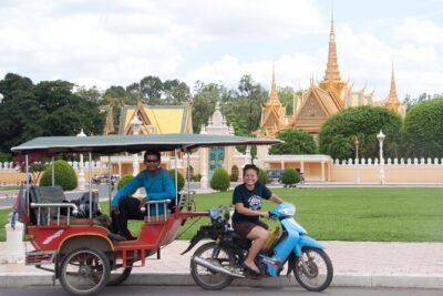 Angkor Wat Private Tour by Tuk-Tuk with English Speaking Driver