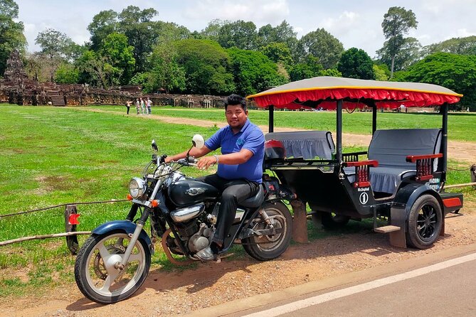 Angkor Wat Private Tour by Tuk-Tuk with English Speaking Driver - Banteay Kdei and Prasat Kravan