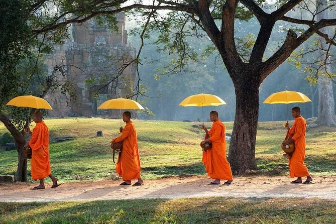 Angkor Wat Private Tour in a Tuk Tuk - The Elephant and Leper King terraces
