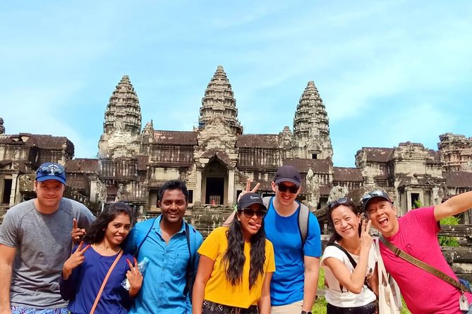 Angkor Wat Private Tour in a Tuk Tuk - Angkor Thom, the royal city from the late 12th century
