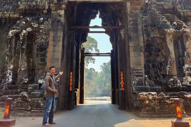 Angkor Wat Private Tuk-Tuk Tour (sunrise Option) & more - Bayon’s stone faces and carved scenes