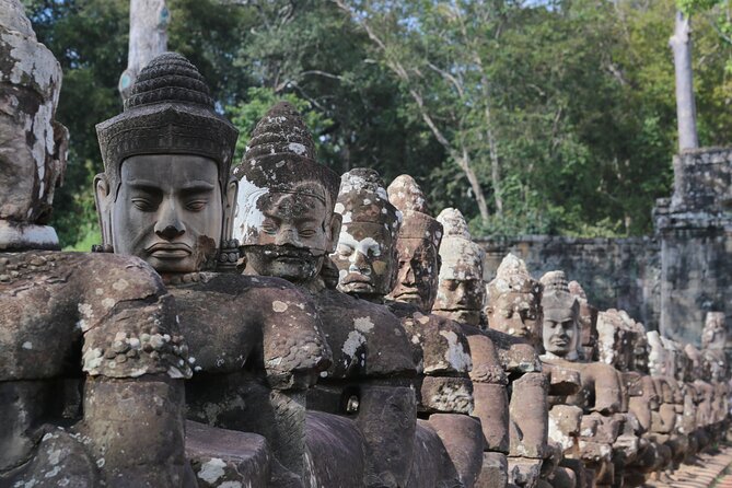 Angkor Wat Private Tuk-Tuk Tour (sunrise Option) & more - Cold towels, water, and family flexibility