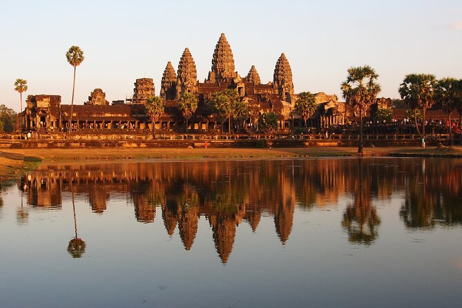 Angkor Wat Private Tuk-Tuk Tour (sunrise Option) & more - Ta Keo, a stark sandstone climb