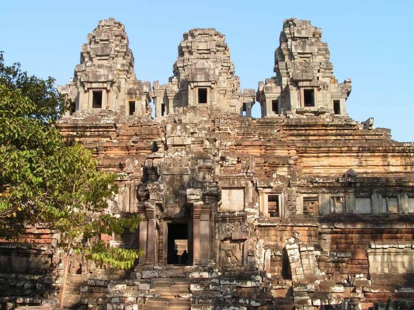 Angkor Wat Small Tour Sunrise With Private Tuk Tuk - Banteay Kdei closes the temple circuit
