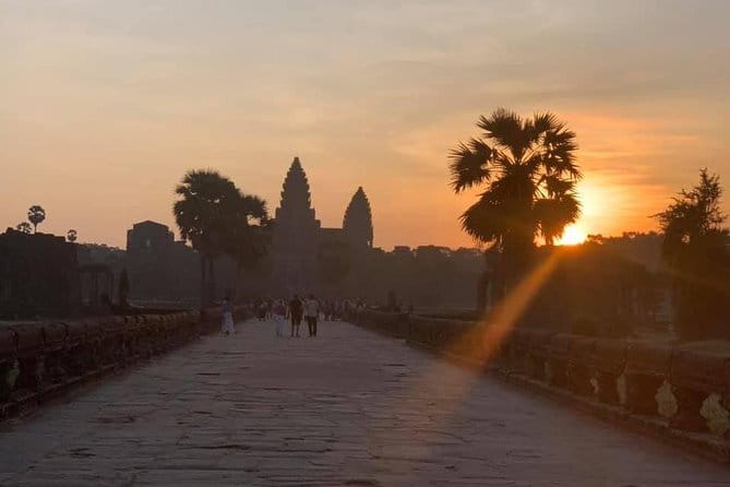 Angkor Wat Sunrise by Tuk Tuk – Personalized Private Tour - A private tuk tuk changes the pace