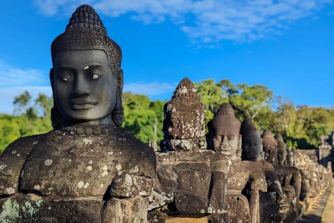 Angkor Wat Sunrise by Tuk Tuk – Personalized Private Tour - Angkor Wat in the first light