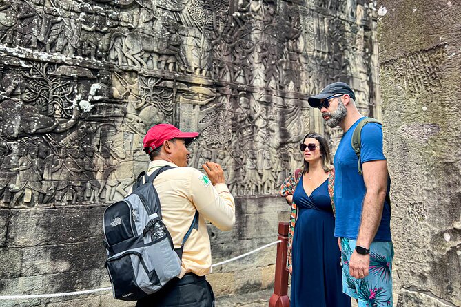 Angkor Wat Sunrise Private Tour via Tuk Tuk from Siem Reap - Key points to know before you book