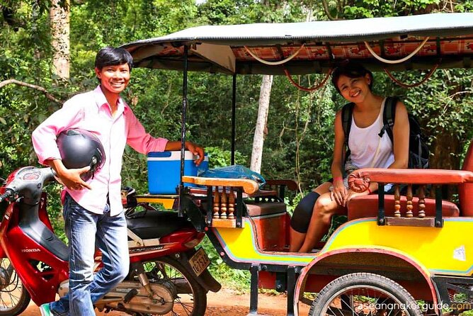 Angkor Wat Sunrise Private Tour via Tuk Tuk from Siem Reap - Baphuon, the Elephants, and the Leper King