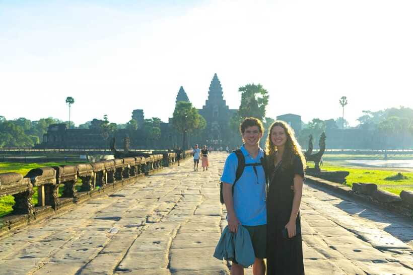Angkor Wat Sunrise Private Tuk-Tuk Guided Tour - Clothing, supplies, and the pace of the day