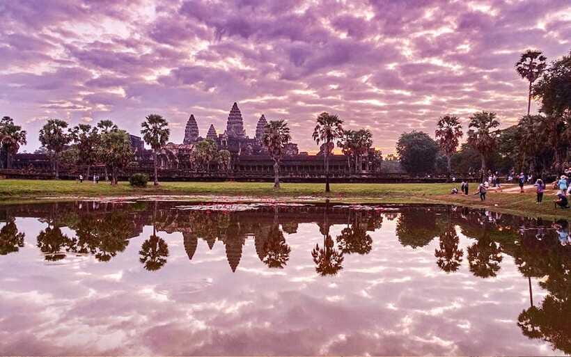 Angkor Wat Sunrise Private Tuktuk Tour in Siem Reap - Ta Prohm brings a rougher, more atmospheric stop