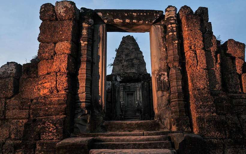 Angkor Wat Sunrise Private Tuktuk Tour in Siem Reap - Takeo adds a quieter final temple