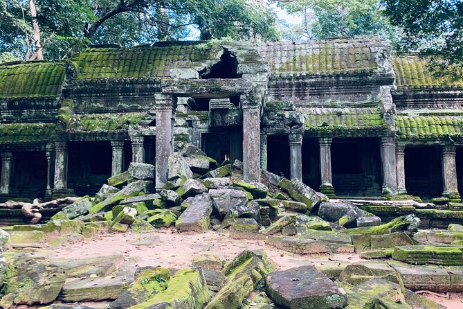 Angkor Wat Sunset TUK TUK Tour - Ta Prohm and the famous tree roots