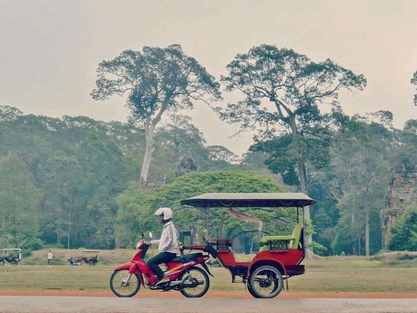 Angkor Wat Tour by Tuk-Tuk with English Speaking Driver - Key points to know before you book