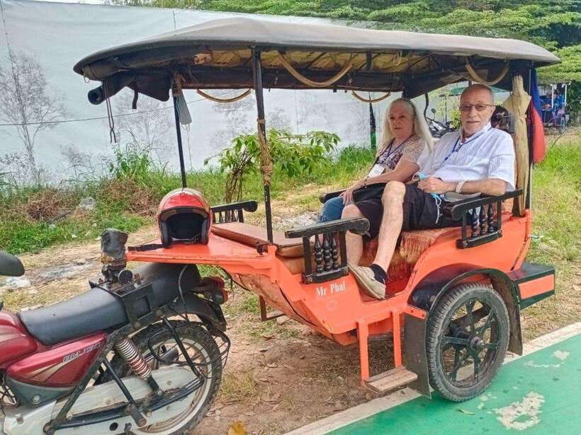 Angkor Wat Tour by Tuk-Tuk with English Speaking Driver - What the $15 price really covers