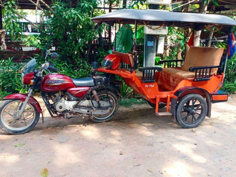 Angkor Wat Tour by Tuk-Tuk with English Speaking Driver - The outer loop is for people who want variety