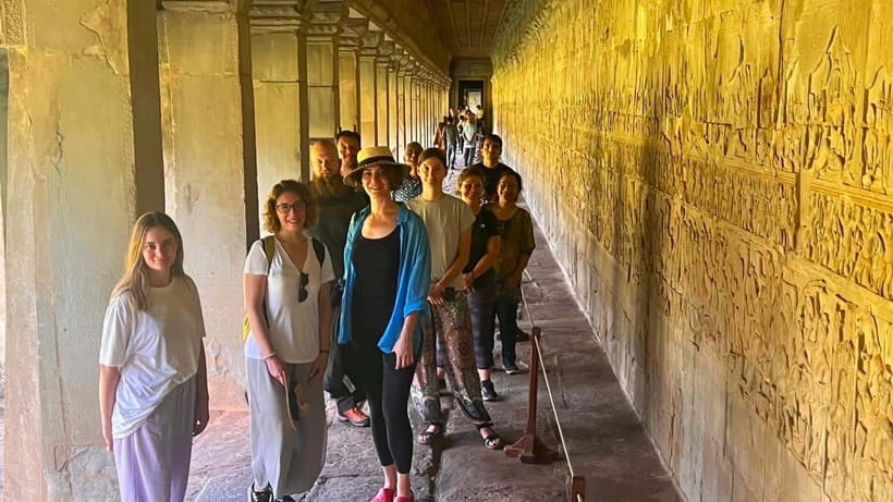 Angkor Wat: Tuk Tuk and Walking Tour - Why the tuk tuk and walking combination works