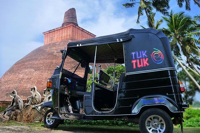Anuradhapura: 14 Ancient City Sites Tuk Tuk Tour - Why a tuk-tuk makes sense in Anuradhapura