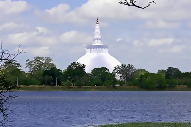 Anuradhapura: 14 Ancient City Sites Tuk Tuk Tour - Abhayagiri’s monastery remains