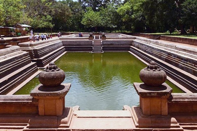 Anuradhapura: 14 Ancient City Sites Tuk Tuk Tour - Thuparama, Lankarama, and the language of stone