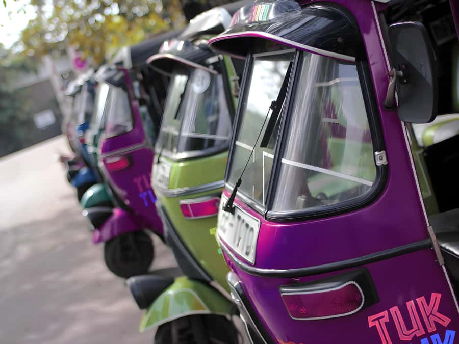 Anuradhapura: Tuk Tuk Tour - Ancient City with Audio Guide - Key points at a glance