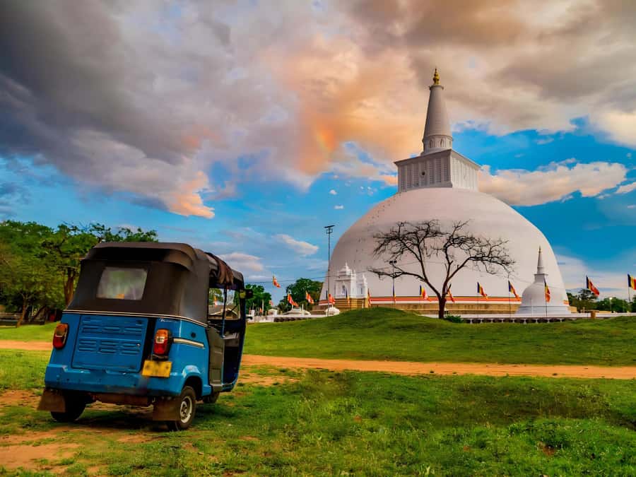 Anuradhapura: Tuk Tuk Tour - Ancient City with Audio Guide - Audio guide or human guide?
