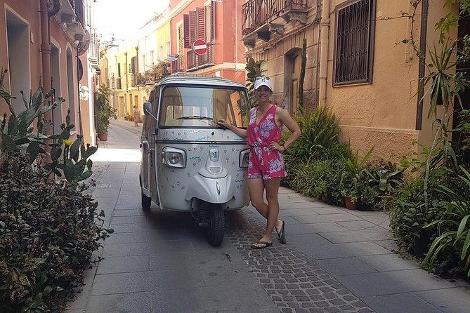 Apelisetta tuk tuk: 1 tour of Cagliari - Key points to know before booking