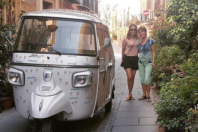 Apelisetta tuk tuk: 1 tour of Cagliari - Centro Storico: four districts in 30 minutes